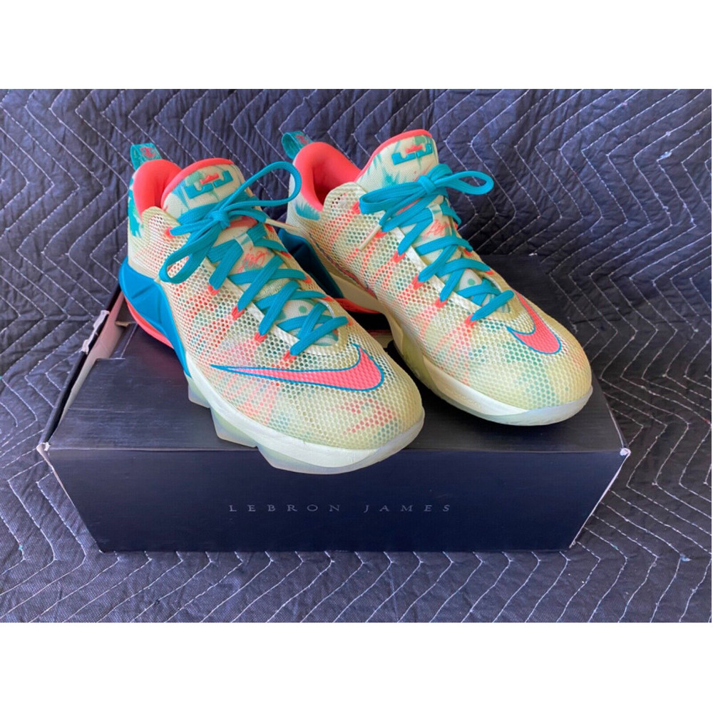 Nike LeBron 12 Low LeBronold Palmer 2014 776652-383 Mens Size 11 Ex. Condition.